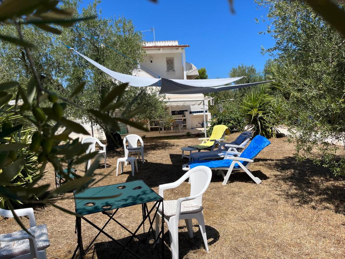 تراني B&B Villa Mediterranee Con Parking Space المظهر الخارجي الصورة
