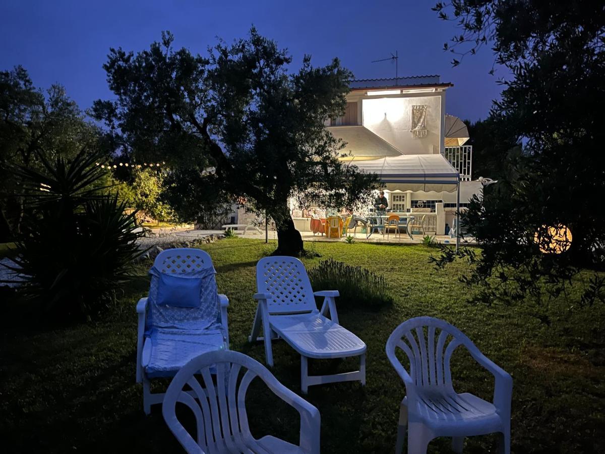 تراني B&B Villa Mediterranee Con Parking Space المظهر الخارجي الصورة