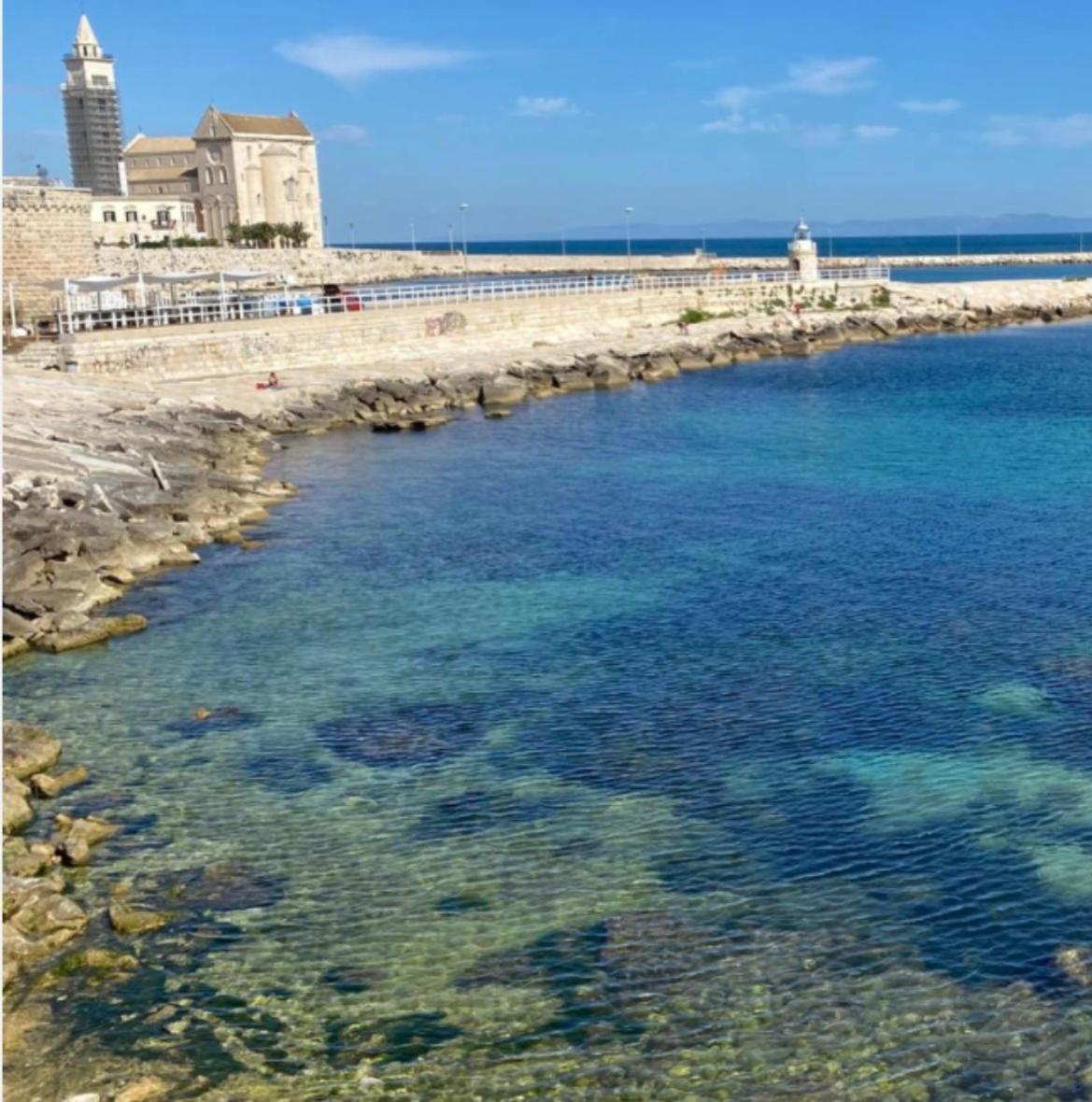 تراني B&B Villa Mediterranee Con Parking Space المظهر الخارجي الصورة