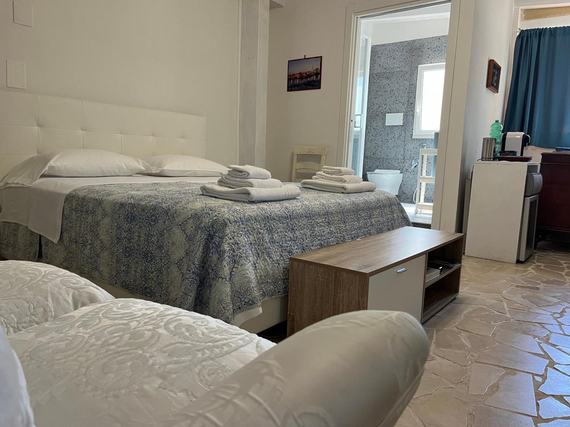 تراني B&B Villa Mediterranee Con Parking Space المظهر الخارجي الصورة