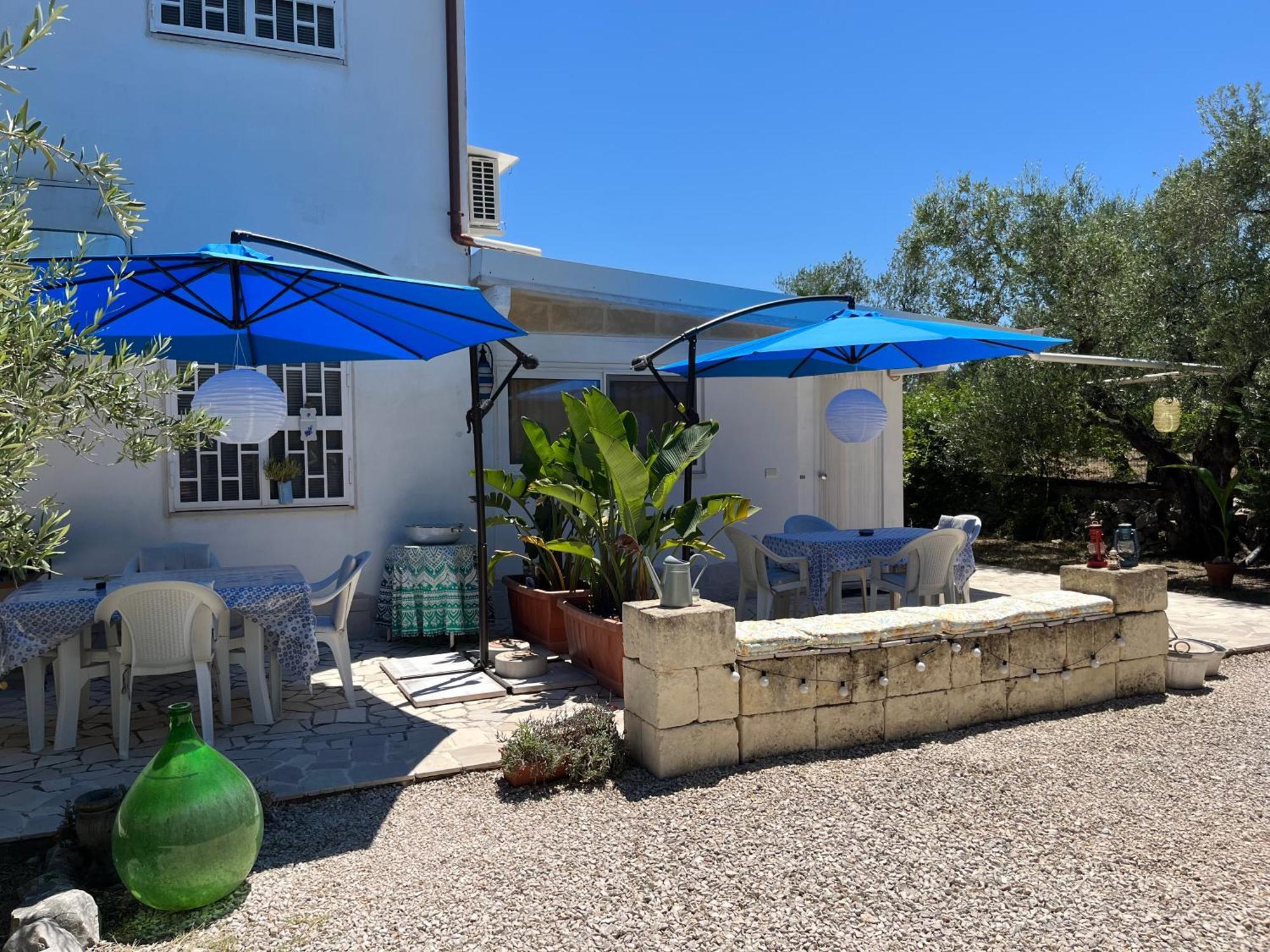 تراني B&B Villa Mediterranee Con Parking Space المظهر الخارجي الصورة