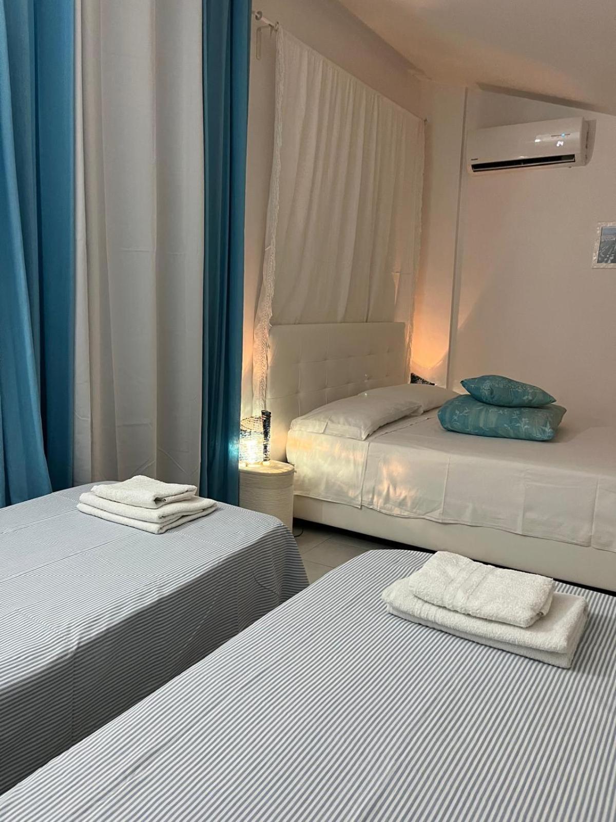 تراني B&B Villa Mediterranee Con Parking Space المظهر الخارجي الصورة