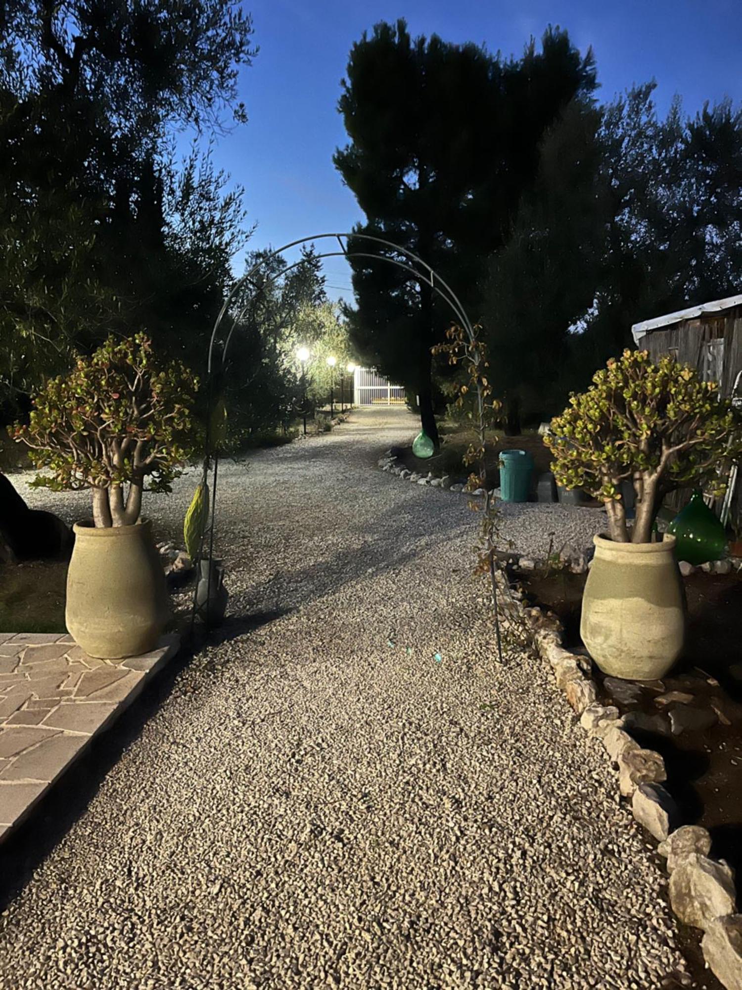 تراني B&B Villa Mediterranee Con Parking Space المظهر الخارجي الصورة
