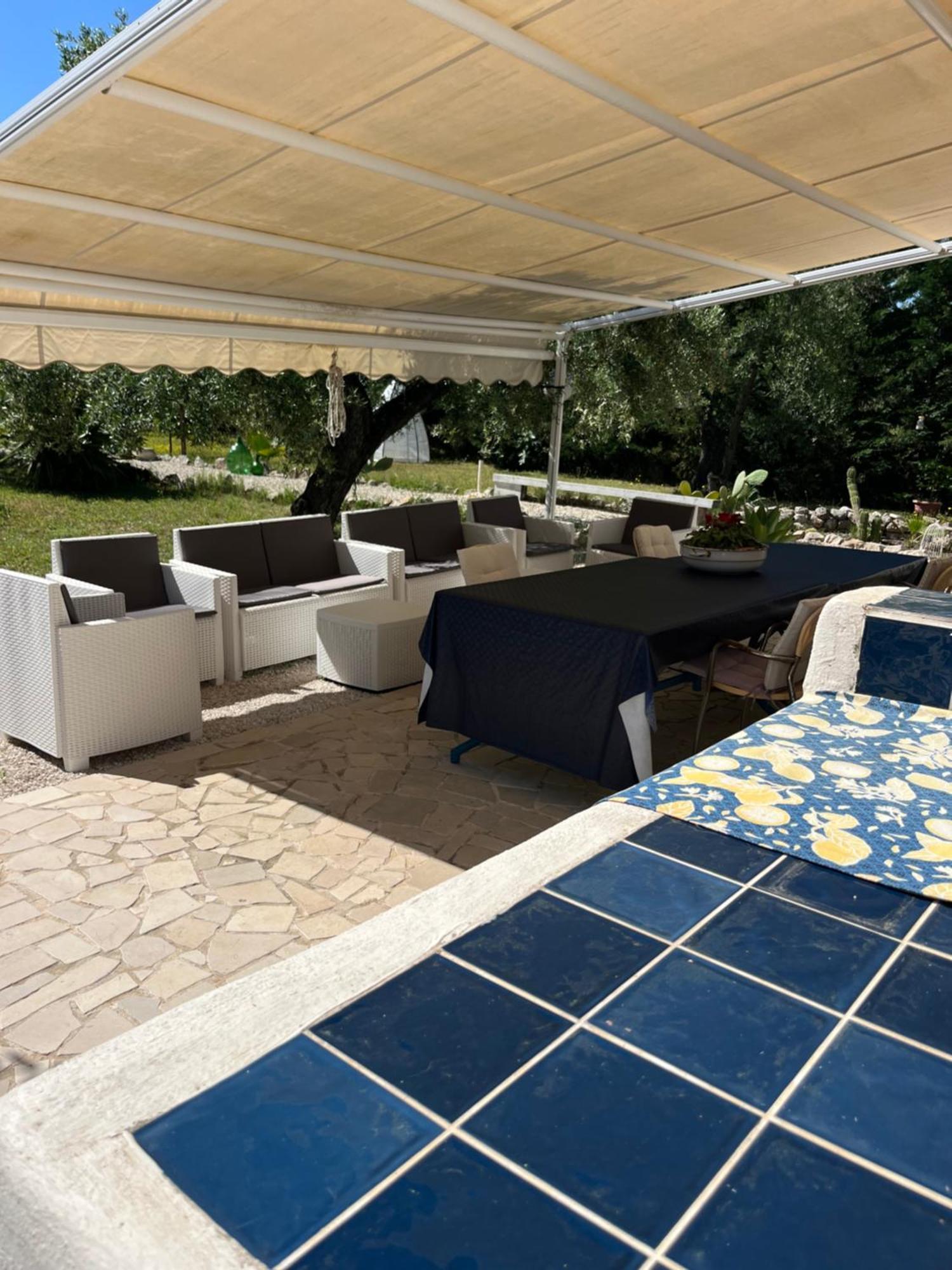 تراني B&B Villa Mediterranee Con Parking Space المظهر الخارجي الصورة