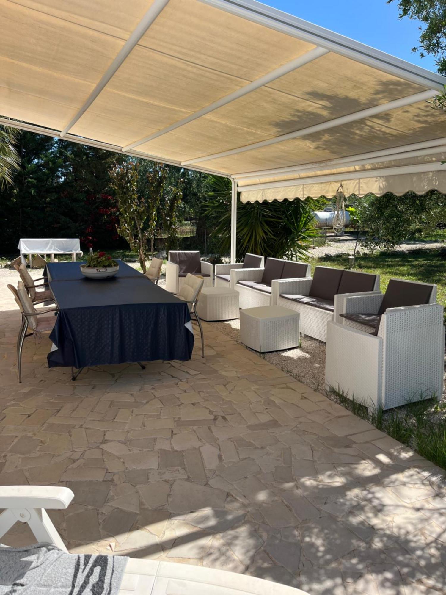 تراني B&B Villa Mediterranee Con Parking Space المظهر الخارجي الصورة
